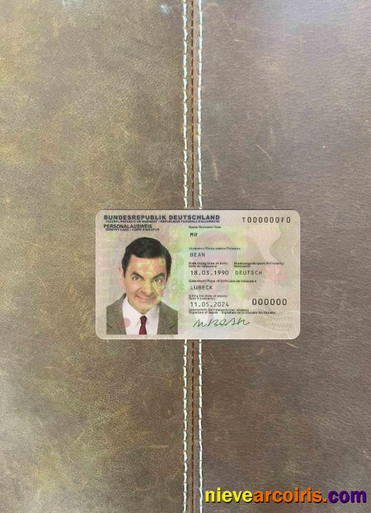 Germany ID photolook